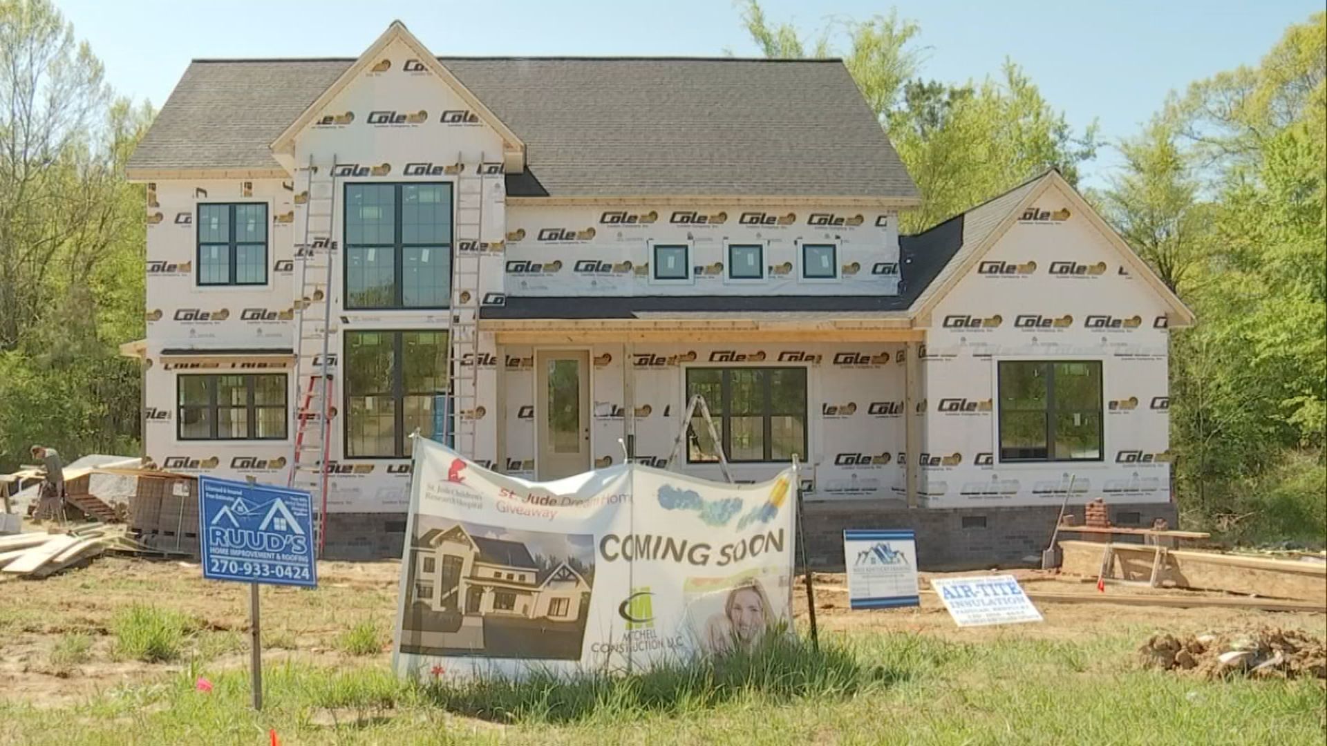St. Jude Dream Home front 4/21